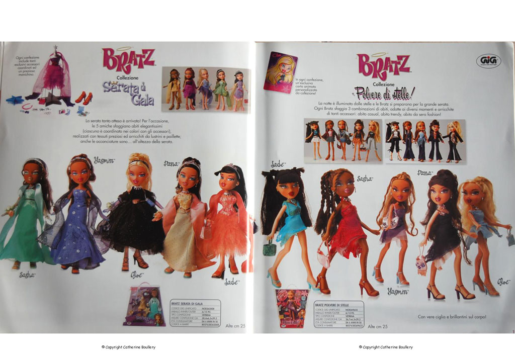 Bratz Catalogues